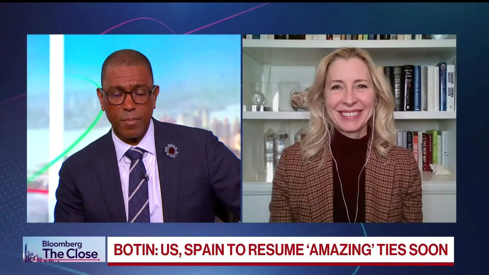 Watch CFR's Patterson: No Country Unaffected by Iran Conflict - Bloomberg Kép