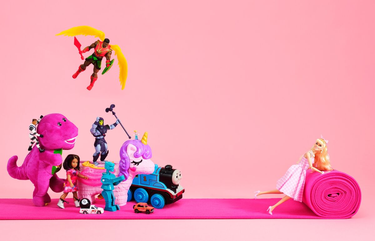 The Toy Box: McDonald's Happy Meal Magic (Mattel)