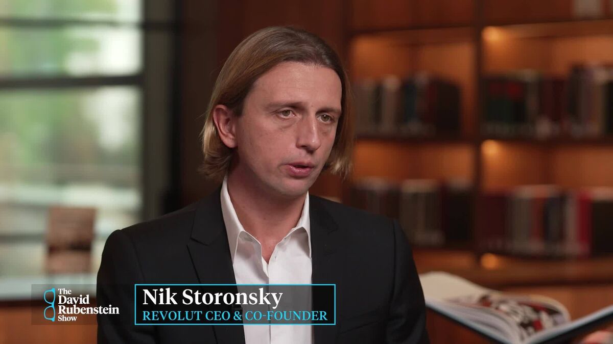 Finance: Revolut's CEO stated that the company did not spend any money on marketing in its early stages.