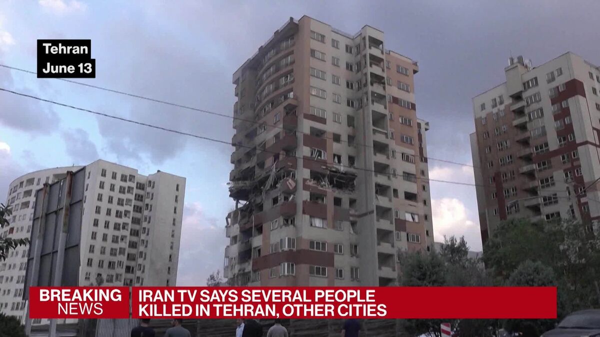 Iran Vows Retaliation After Israel Strikes Nuclear Program