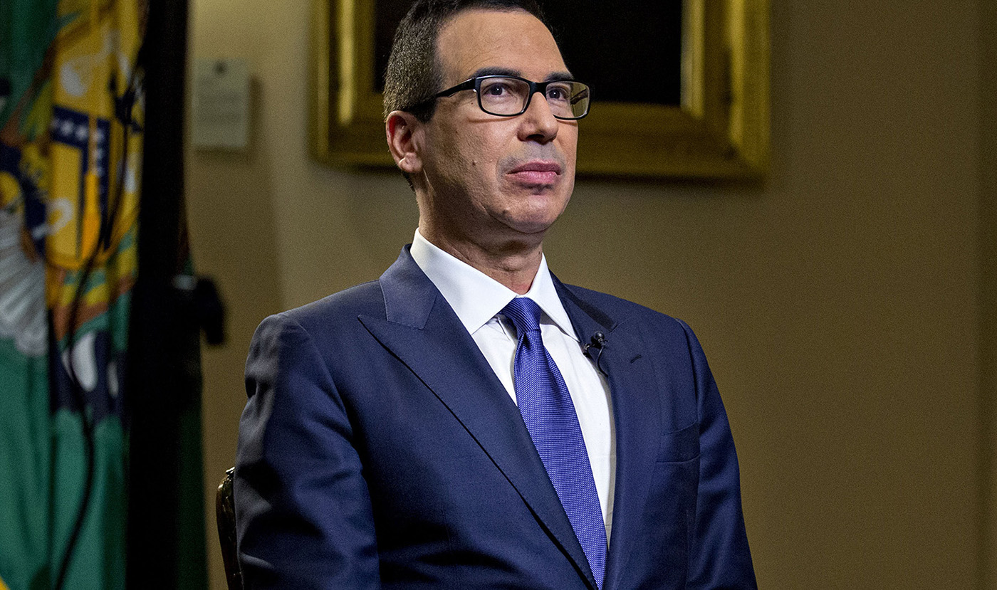 Mnuchin Says There’s ‘Level of Risk’ of U.S.-China Trade War - Bloomberg