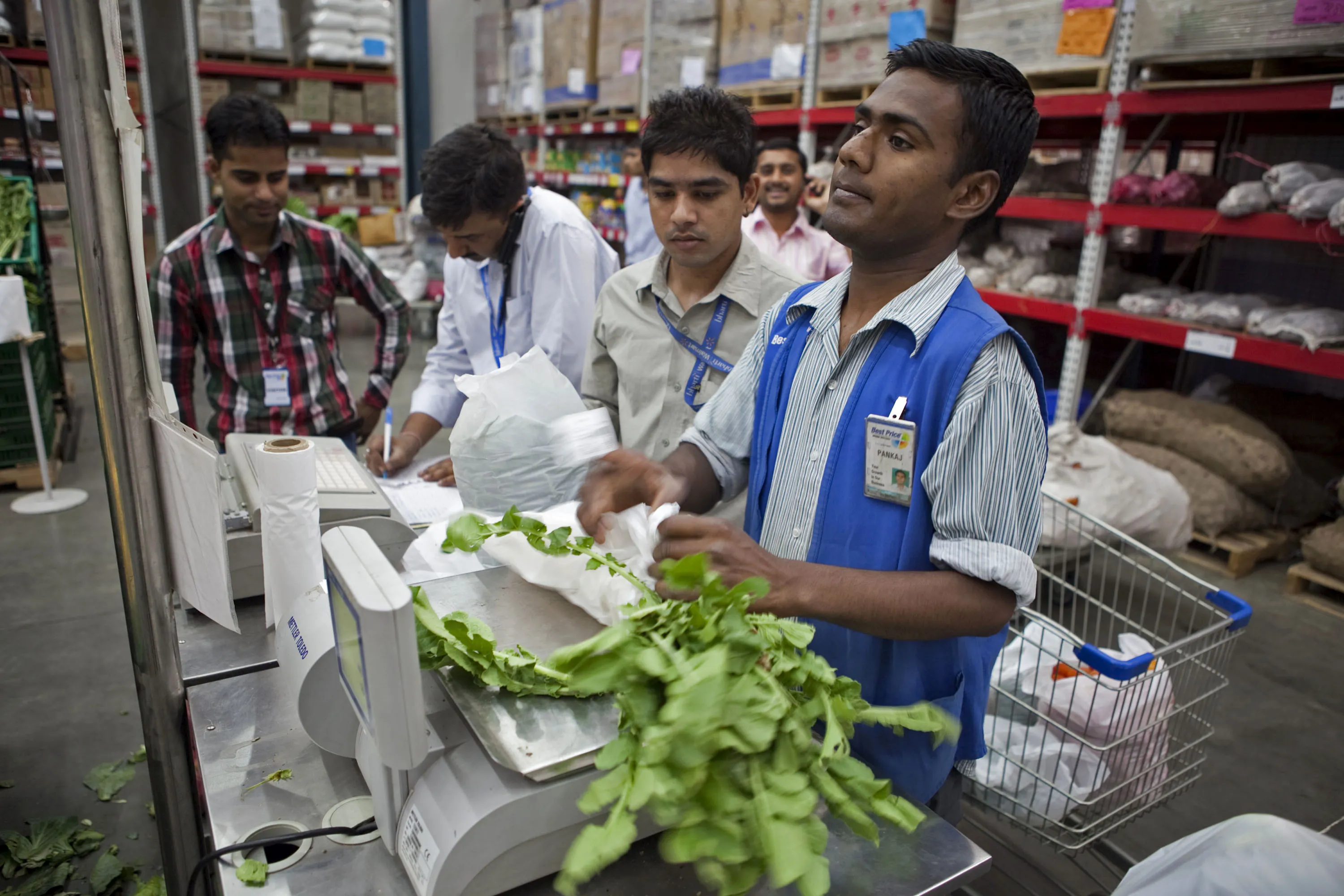 Bharti Walmart Store