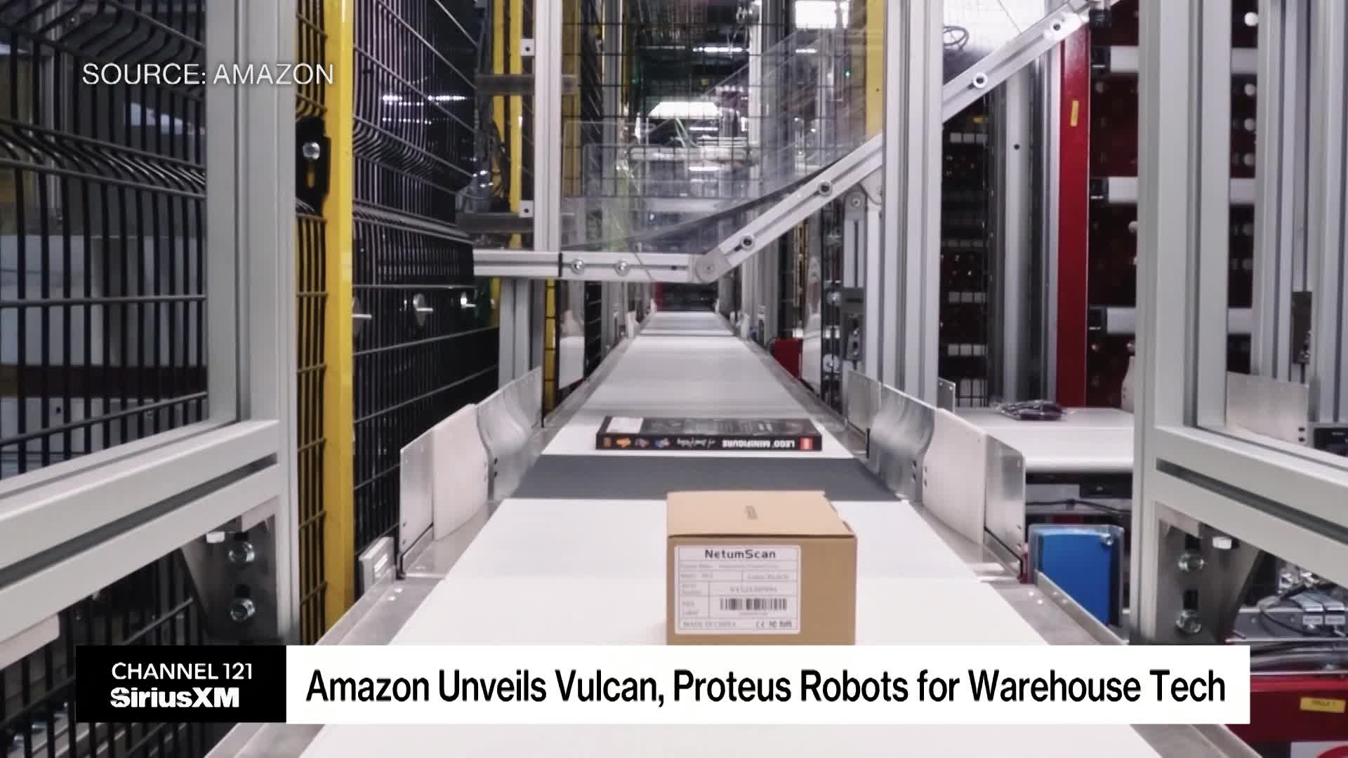 Amazon Tests AI Robots, Smart Glasses to Boost Warehouse, Delivery Efficiency