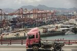 Operations At Xiamen Port As China Prepares for Worst on Trade