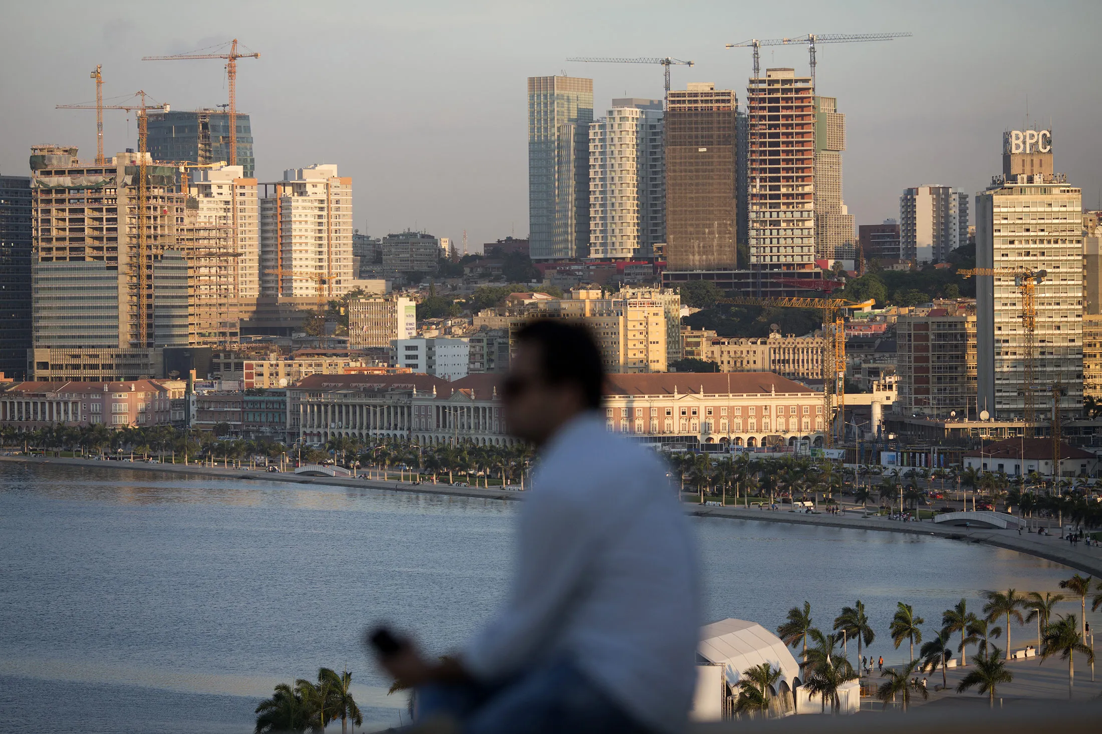 Luanda, Angola.