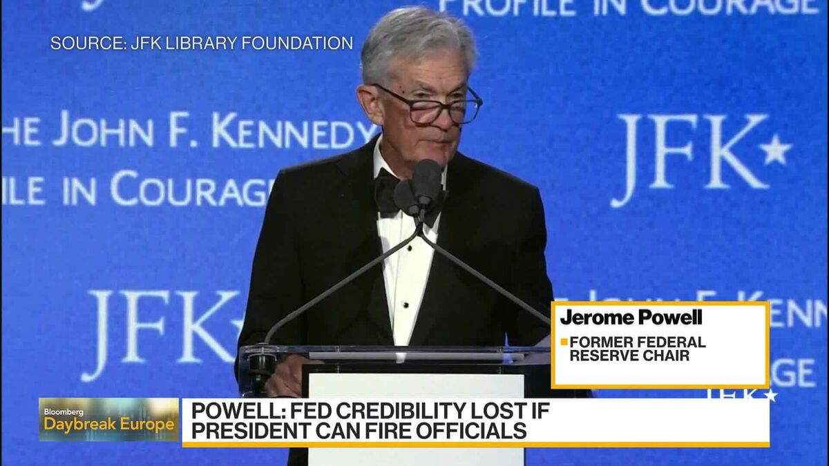 Fed's Powell On the Need for Independence