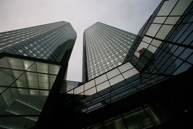Deutsche Bank headquarters in Frankfurt