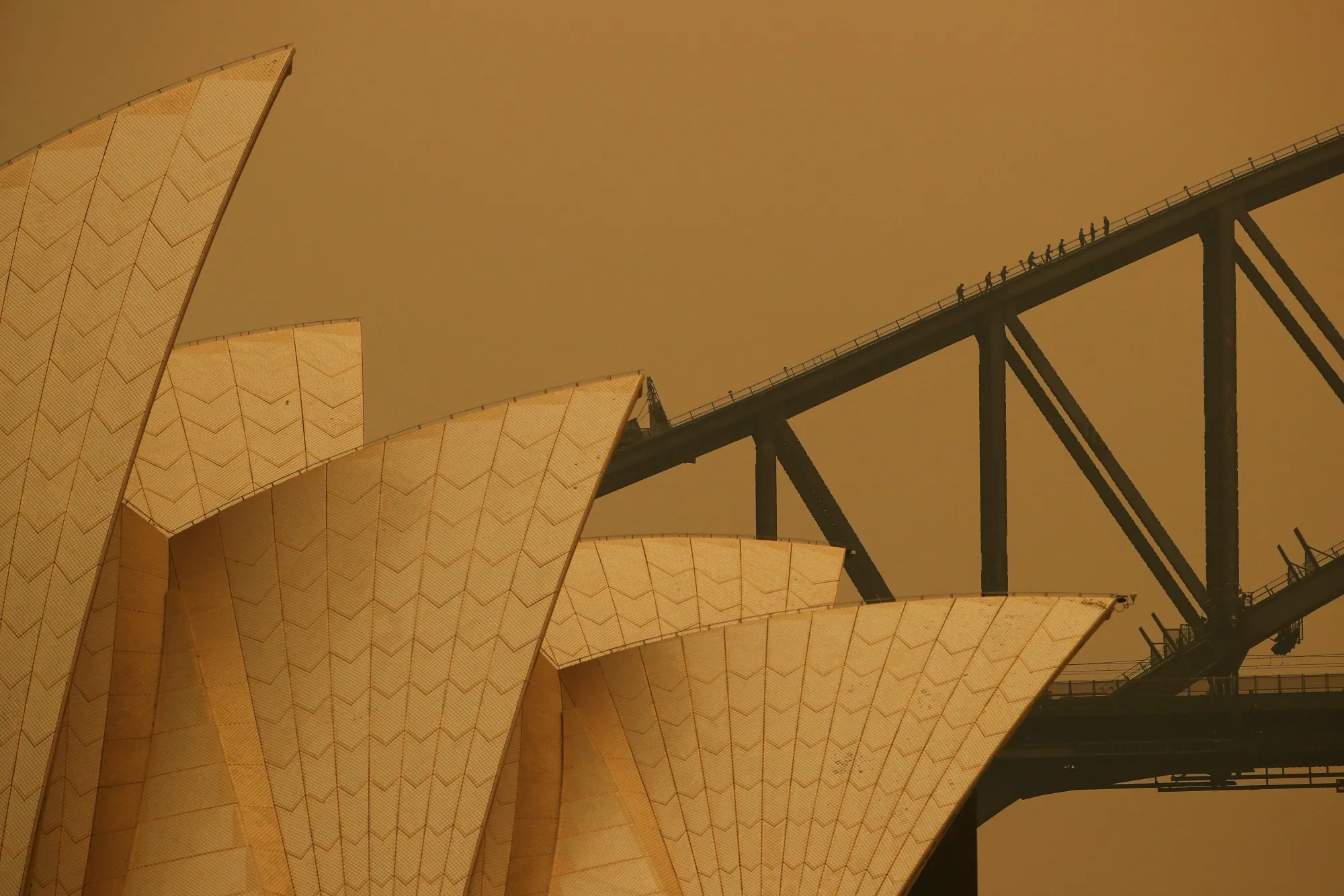 Australia’s leaders&nbsp;are&nbsp;running&nbsp;out the fire exit when the talk turns to climate change.&nbsp;