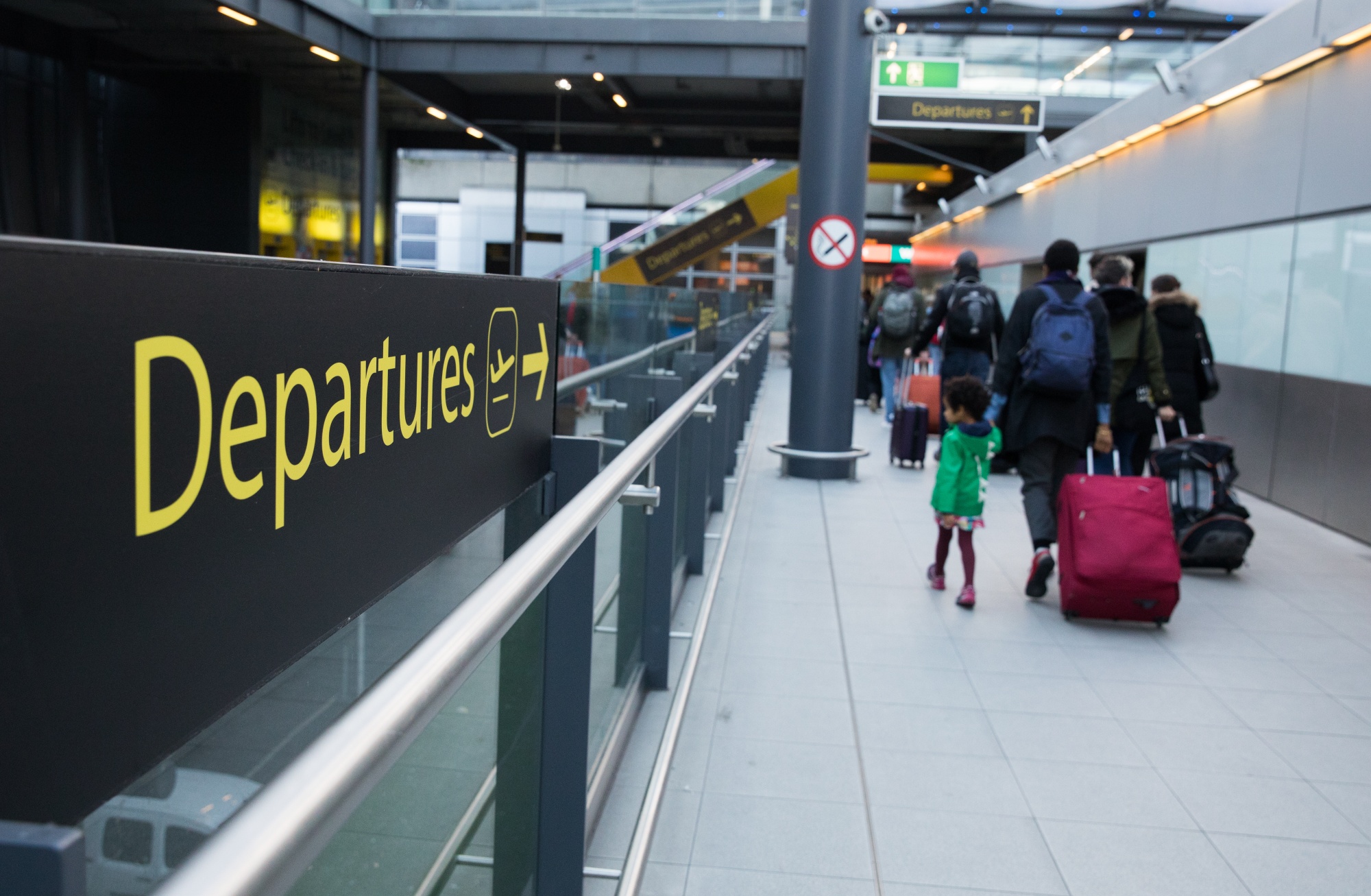 London Gatwick Airport Reopens South Terminal in March; Europe Busiest  Airports - Bloomberg