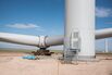 Construction At The Avangrid Renewables La Joya Wind Farm