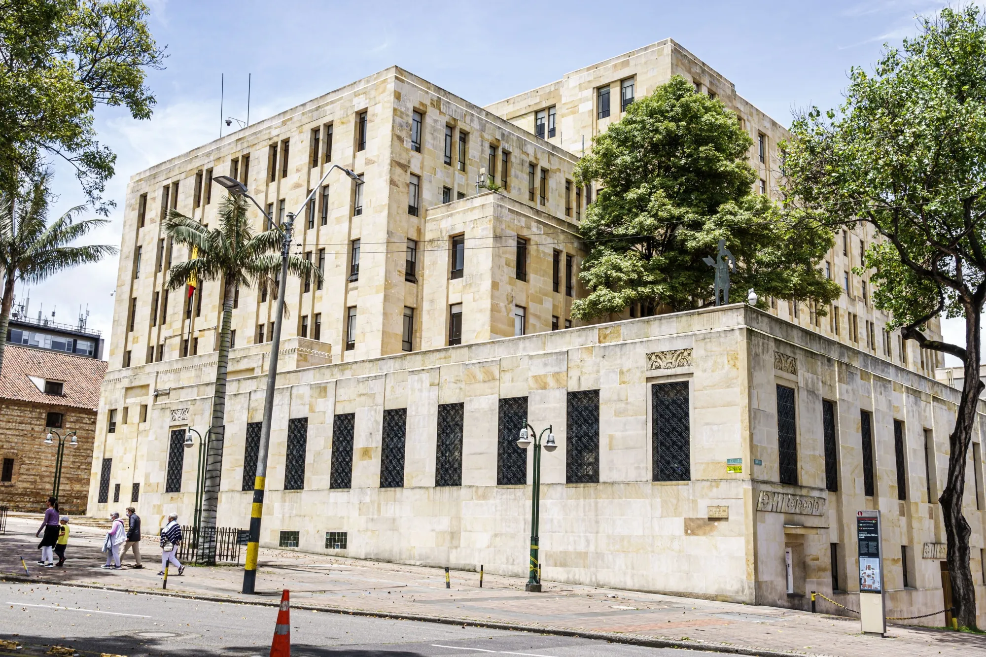 The Ministry of Finance&nbsp;in Bogota.