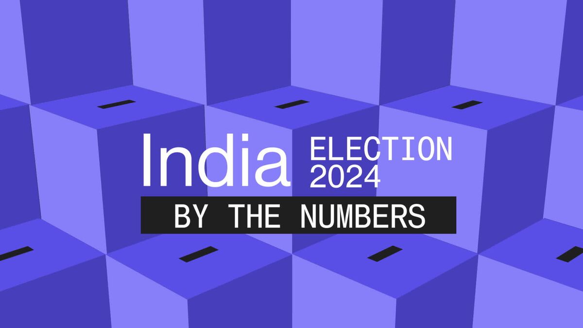 India Election by The Numbers