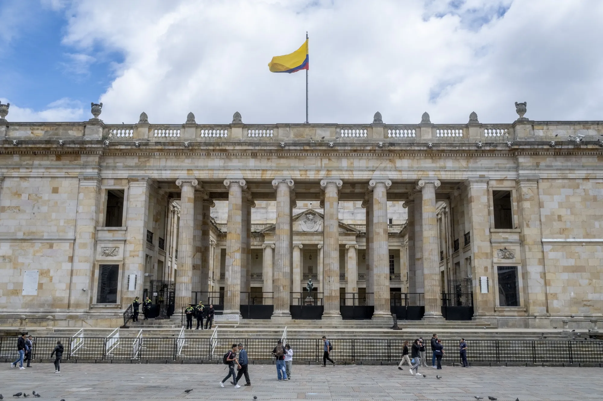 The Colombian Congress in Bogota.