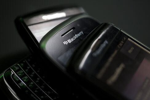 BlackBerry Smartphones