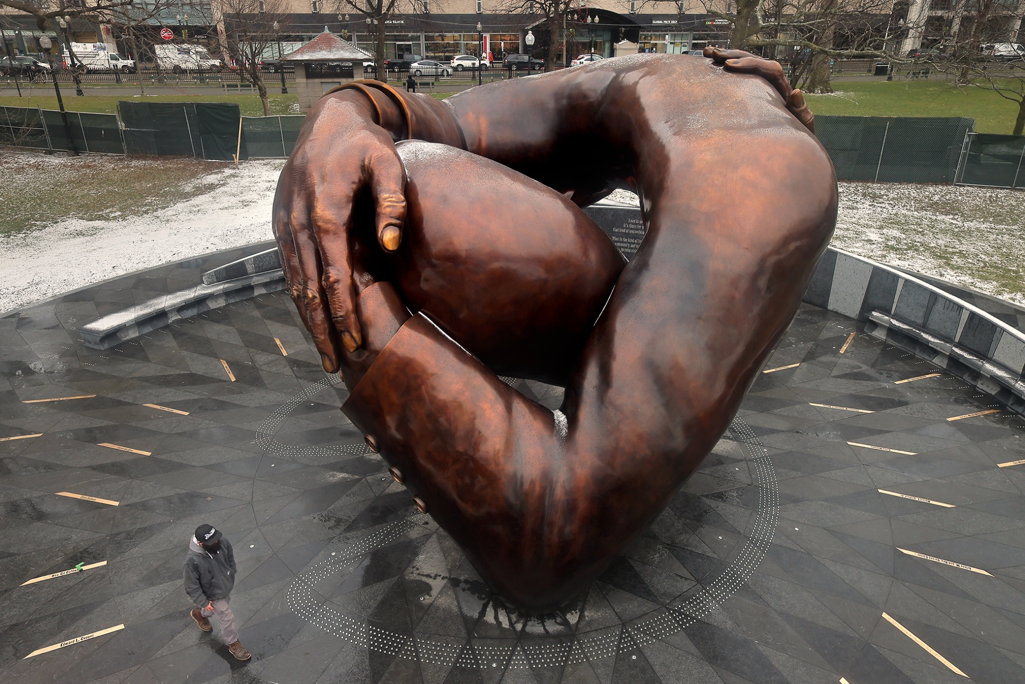 CityLab Daily: Boston's New MLK Monument Celebrates Care - Bloomberg