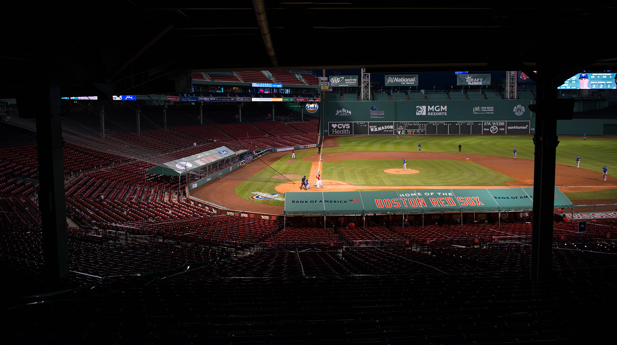 Baseball Is Back, but Boston Red Sox's CFO Is Watching Delta