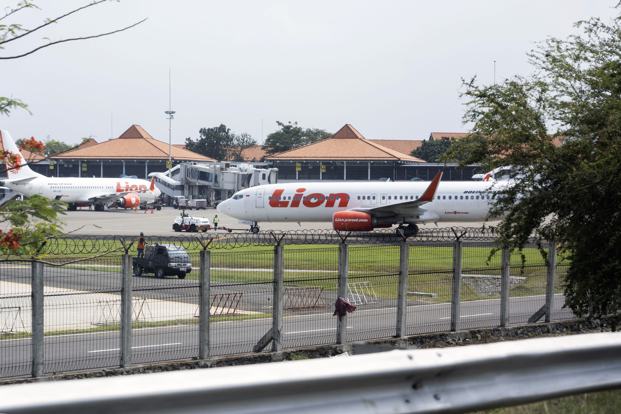 Reactions Following Lion Air Boeing Plane Crash in Indonesia