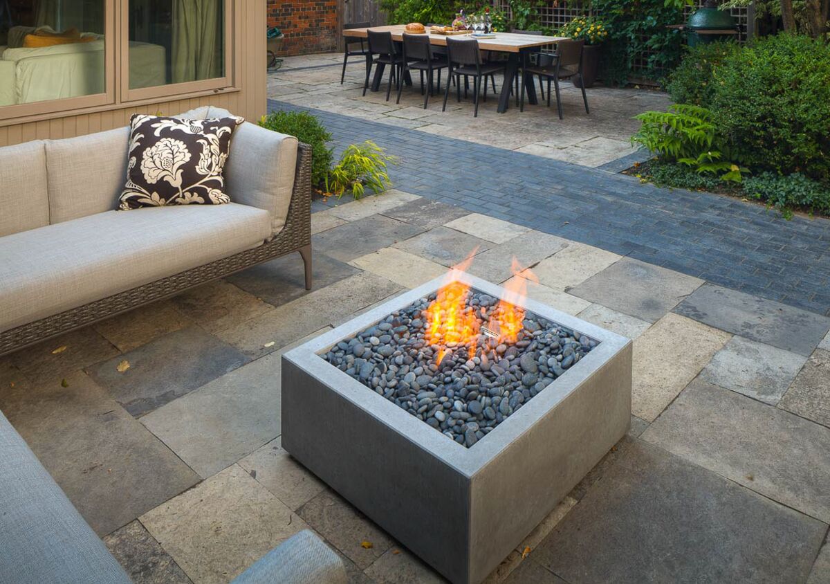 best rated gas fire pits