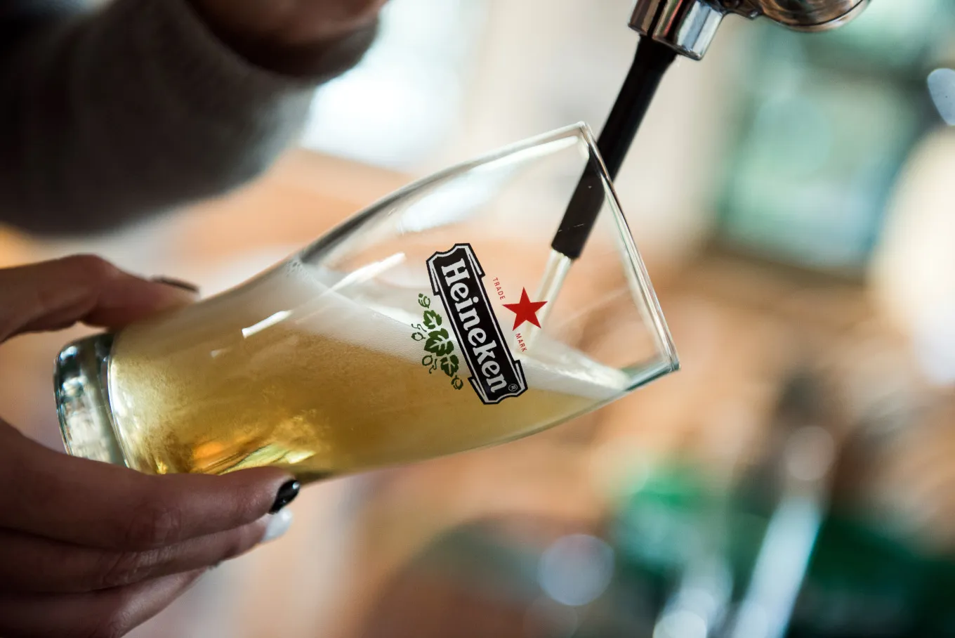 Inside The Heineken Hungaria Breweries Plc Sopron Brewery As Sales Growth Beat Estimates