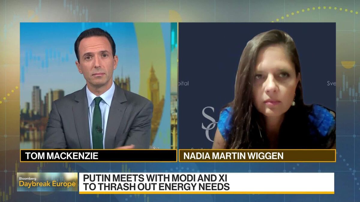 Russian Crude Prices to Drop if India Cuts Back on Purchases: Wiggen