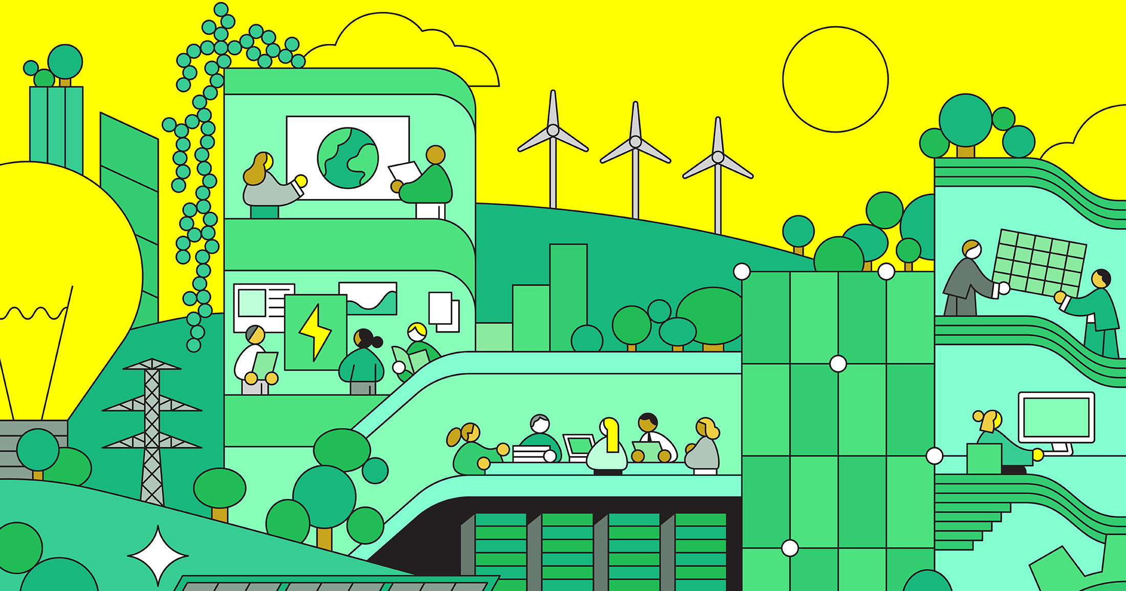 bloomberg.com - Coco Liu - How 12 Climate Tech Startups Are Shaping the $2.3 Trillion Energy Transition