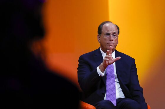 BlackRock CEO Larry Fink Sees Potential for ‘Big Shock’ From Inflation