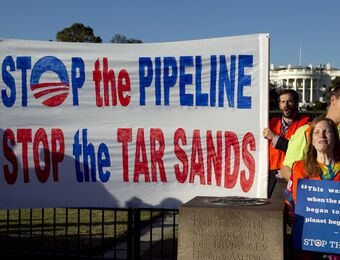 relates to Probe of Keystone Contractor Energizes Pipeline Opponents