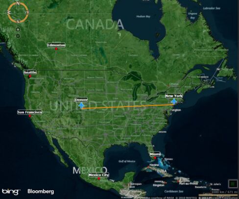 SkyWest Inc. and Trans States Airlines Inc have both bought MRJs.