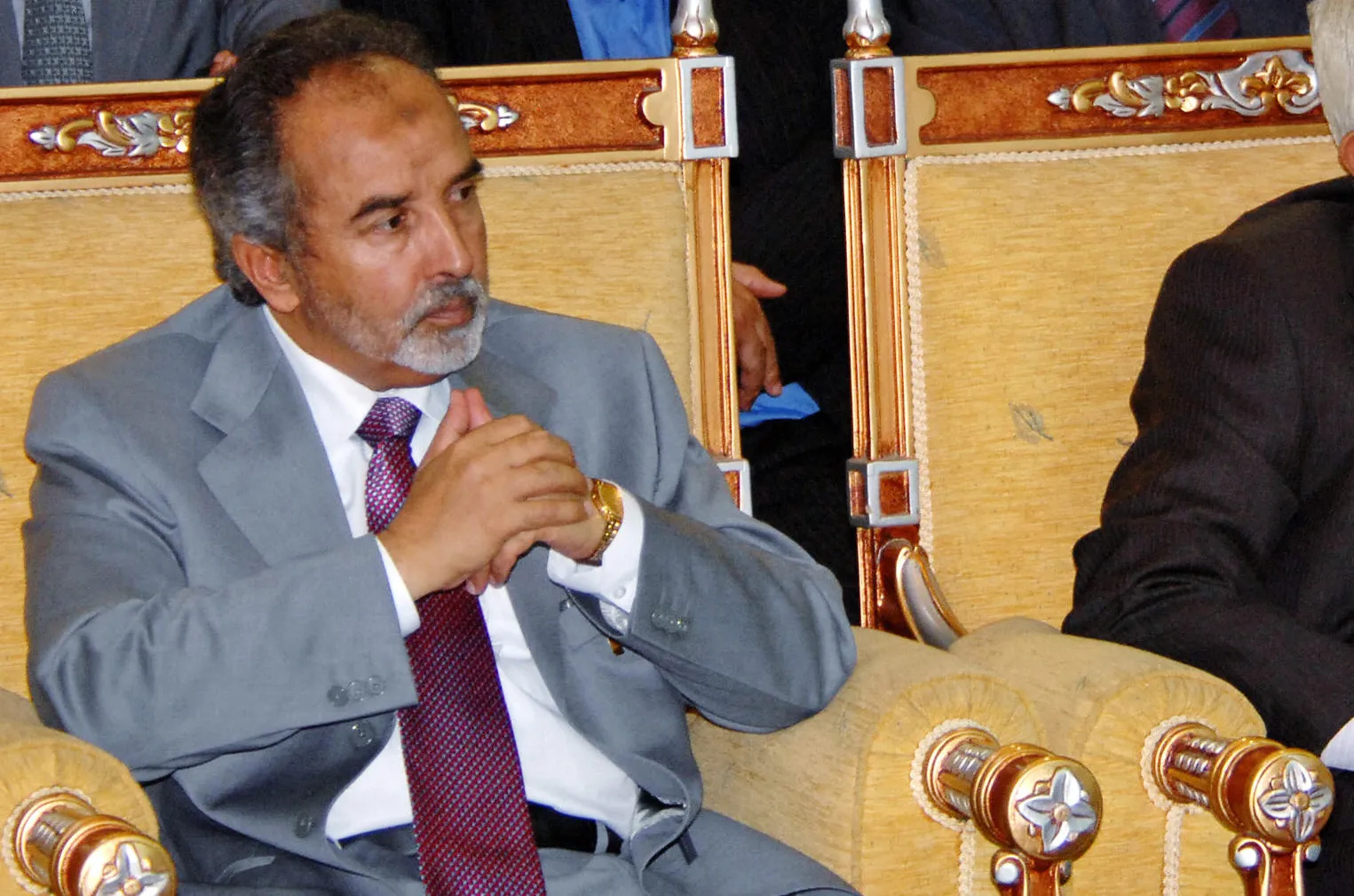 Mohammed al-Yadomi&nbsp;in 2009.