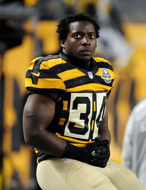 NFL Running Back Rashard Mendenhall