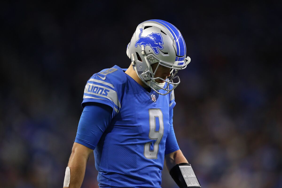 Matthew Stafford: Detroit Lions QB back after false positive