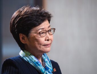 relates to Ex-HK Leader Carrie Lam Excluded From China’s Top Advisory Body