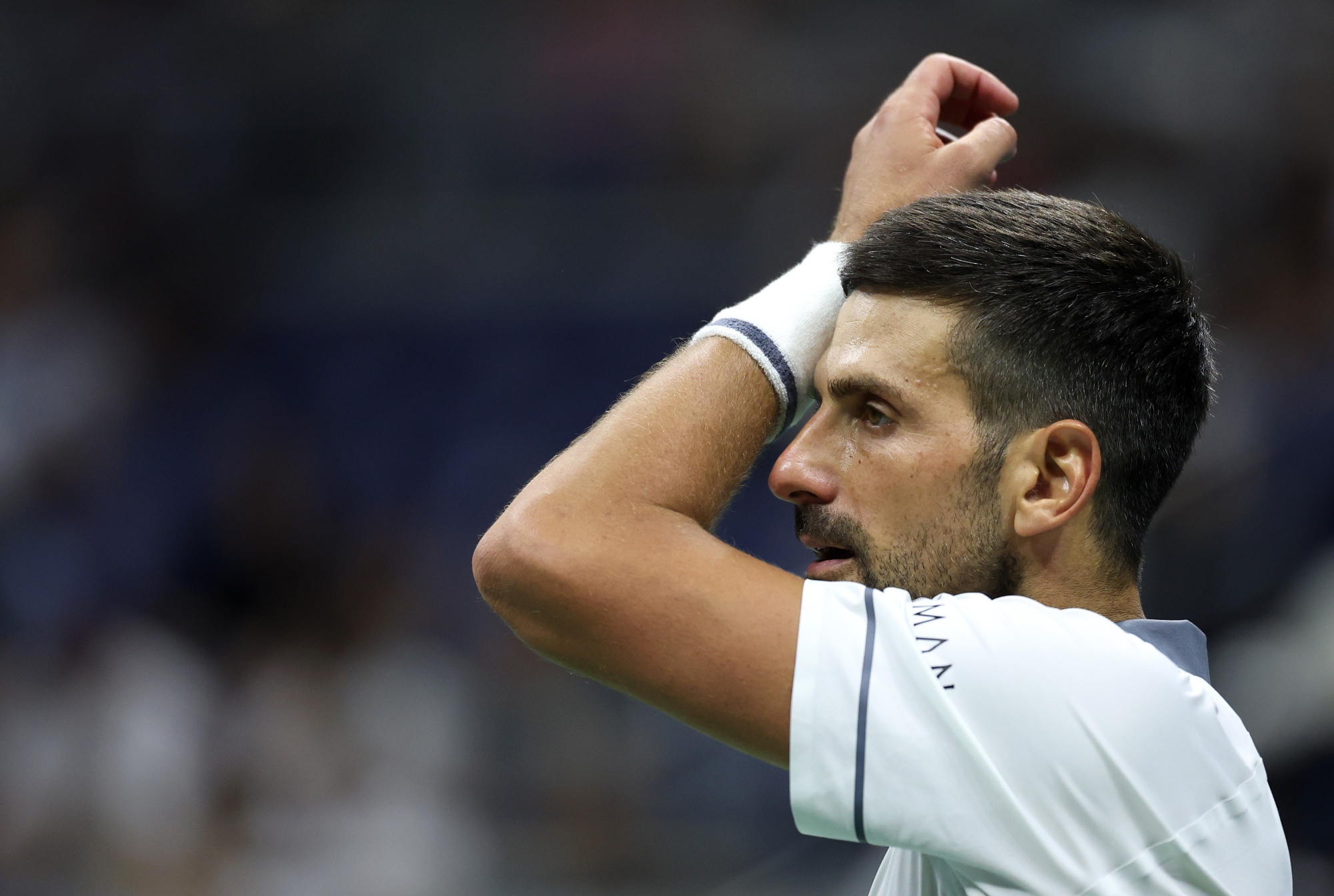 Novak Djokovic.