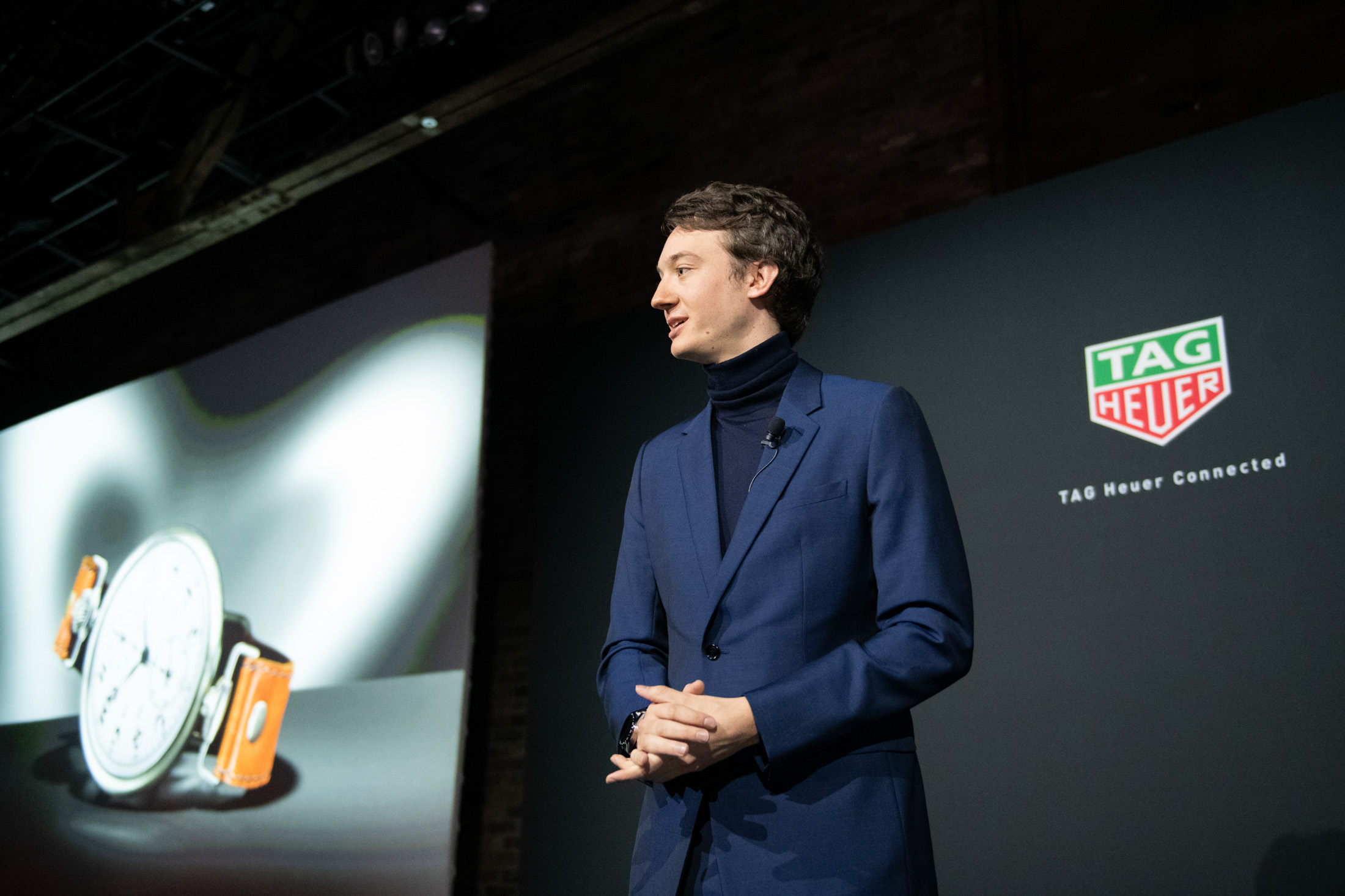 Frederic Arnault Of TAG Heuer Focuses On Staying Connected