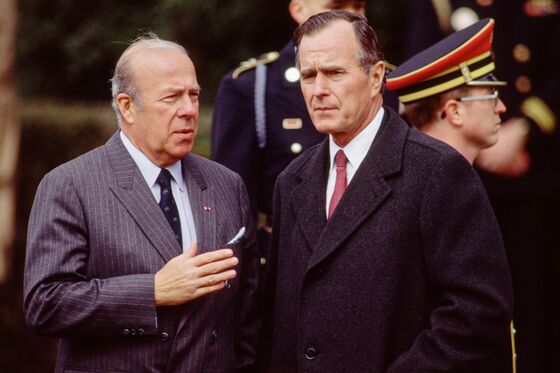 George Shultz, Who Led U.S. Cold-War Diplomacy, Dies