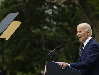 relates to Biden Hits ‘Unhinged’ Trump for ‘Unified Reich’ Online Post