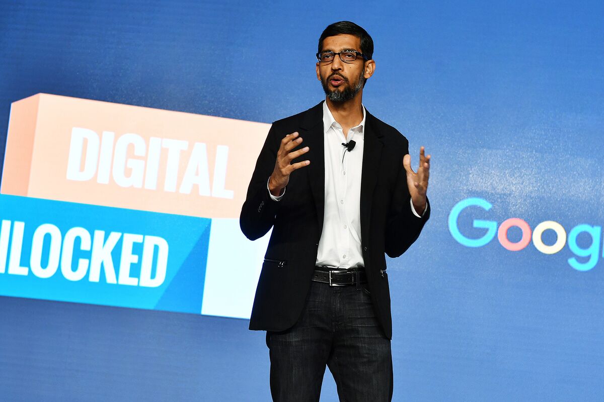 Google CEO Gets Another Massive Pay Package Bloomberg