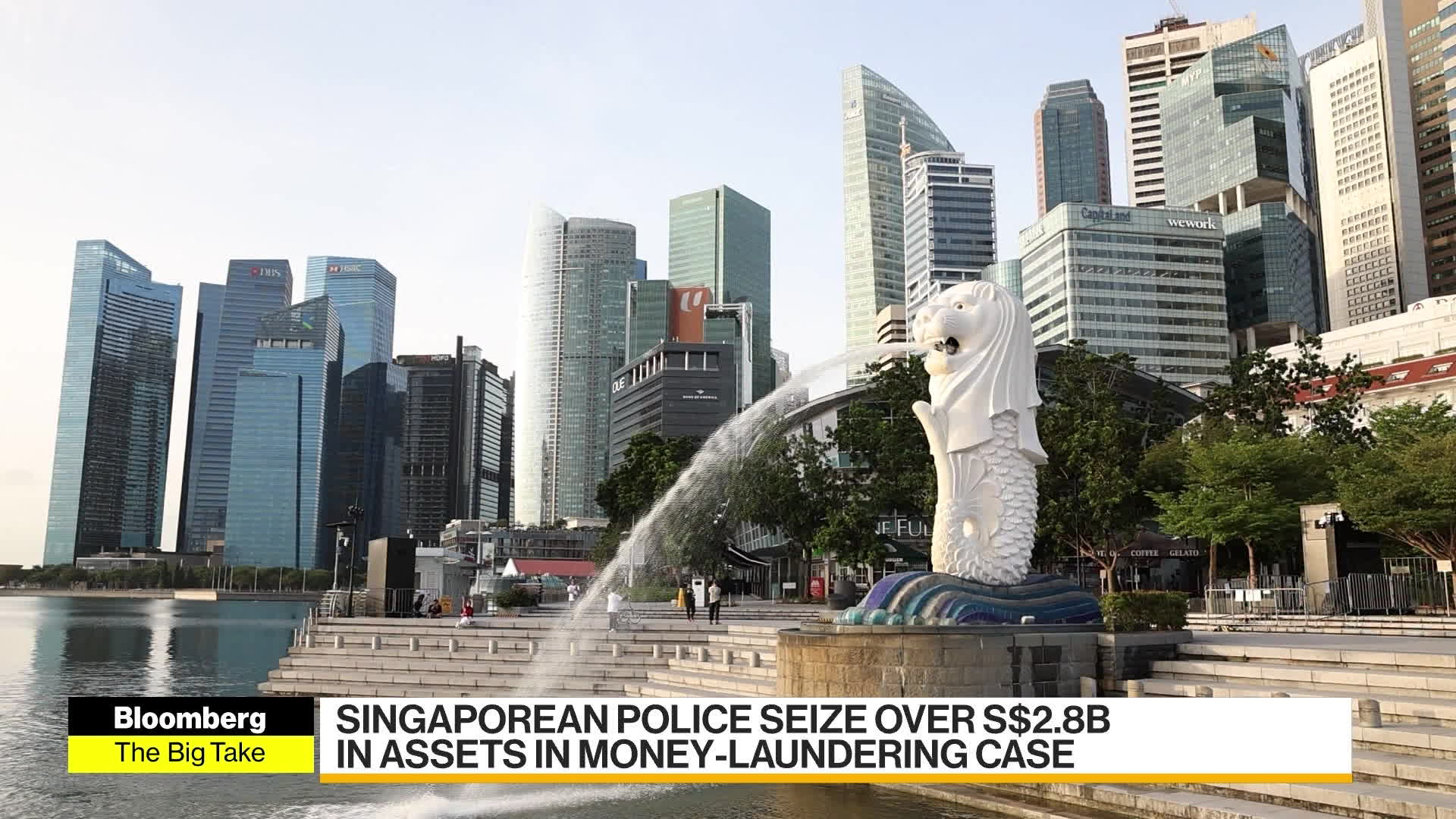 Watch Singapore Police Seize $2.8 Billion In Assets Tied To Money ...