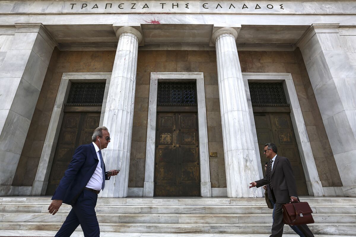 Греческий банк. Центральный банк Греции. Банки Греции. Древнегреческий банк.