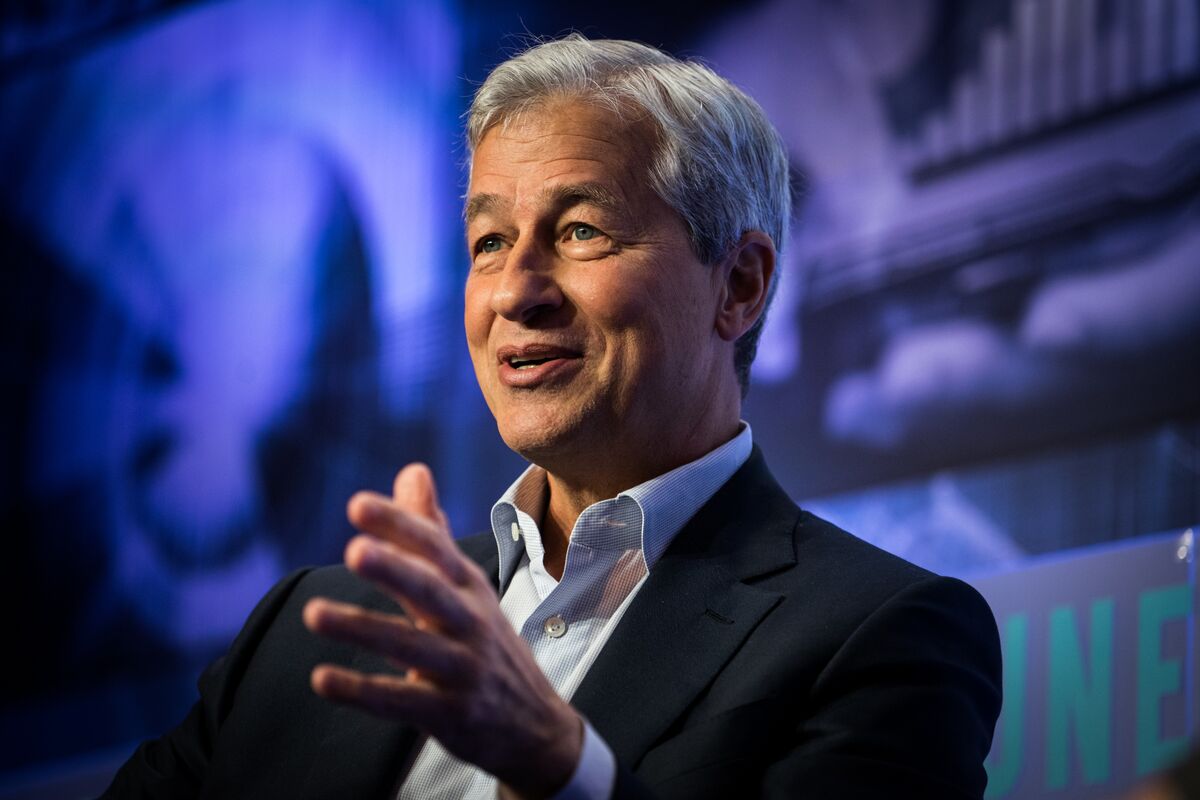 Jamie Dimon Gets 31 Million Pay for Record Year Bloomberg