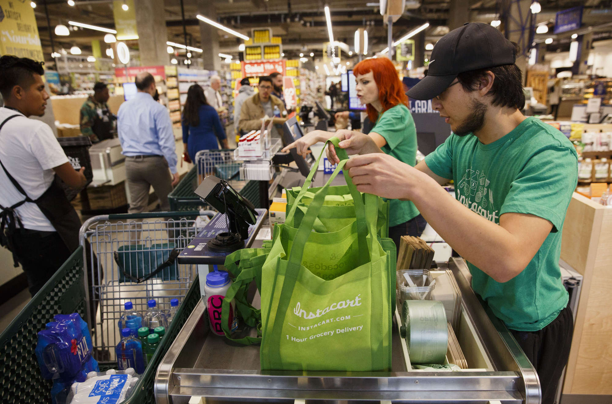 Whole Foods to Charge  Prime Members for Delivery - Bloomberg