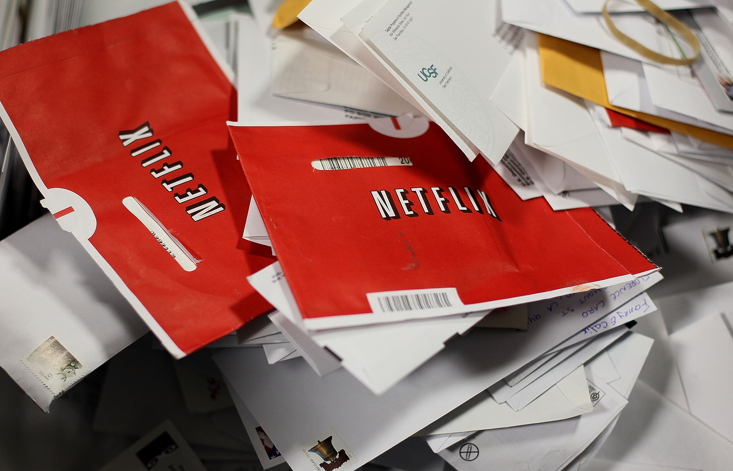 Netflix (NFLX) to End DVD Rental Delivery Service After 25 Years