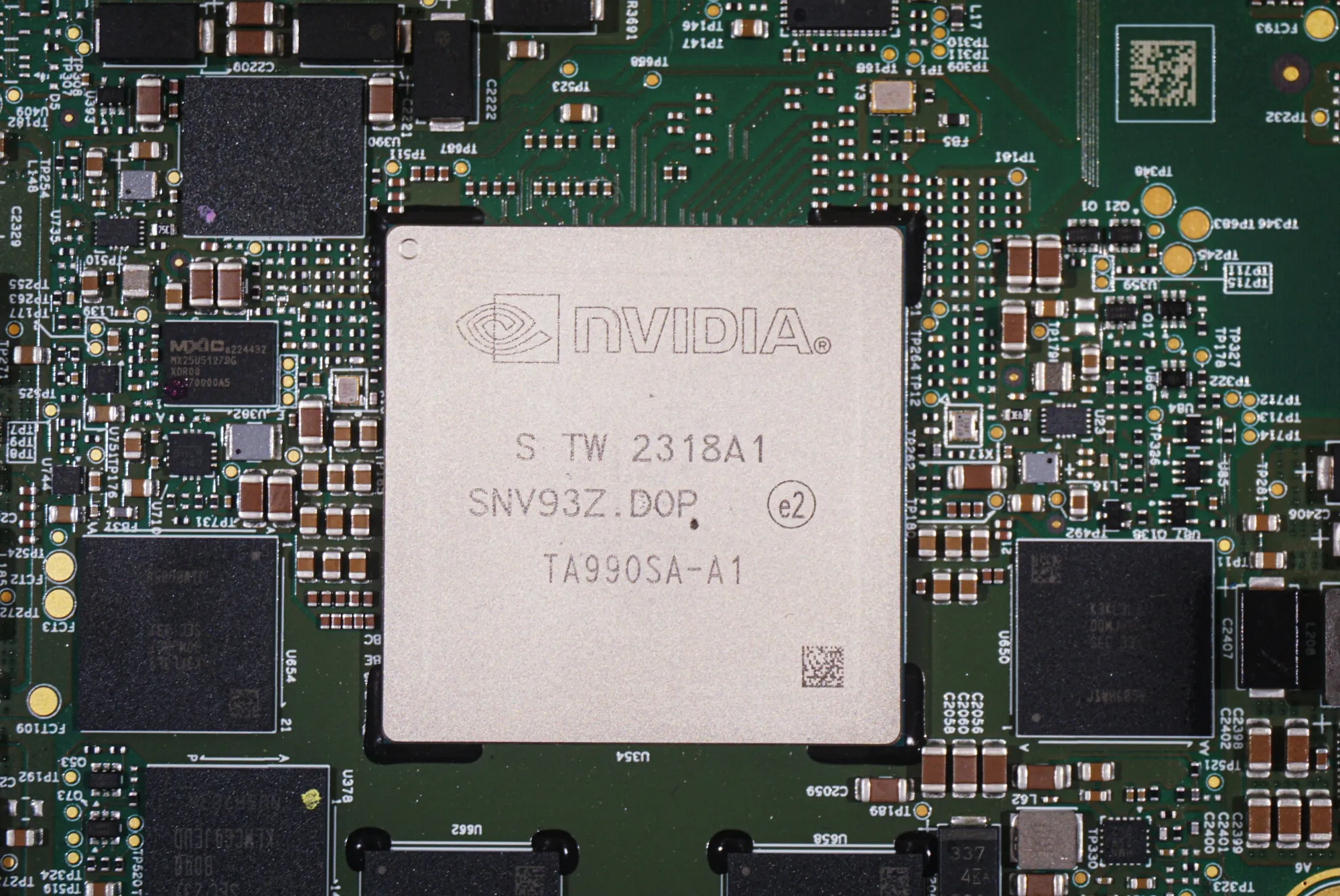 A Nvidia chip.