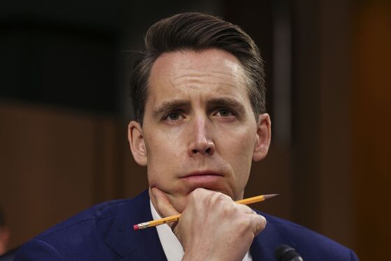 GOP Faction Wields Antitrust Threats, Echoing Trump’s Populism