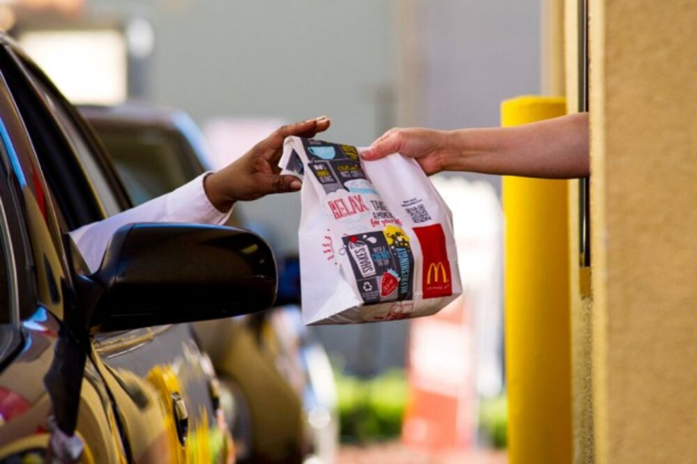 What S The Fastest Food To Order At The Drive Thru Burgers Bloomberg