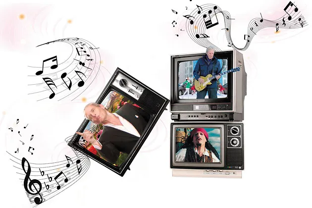 Michael Bolton’s success comes from parodying his own image