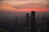Buildings stand at dusk in the Sathorn district of Bangkok, Thailand on Monday, Jan. 30, 2017. Thailand's central bank held its key interest rate near a record low to shield the nation's economic recovery as the threat of trade protectionism mounts.