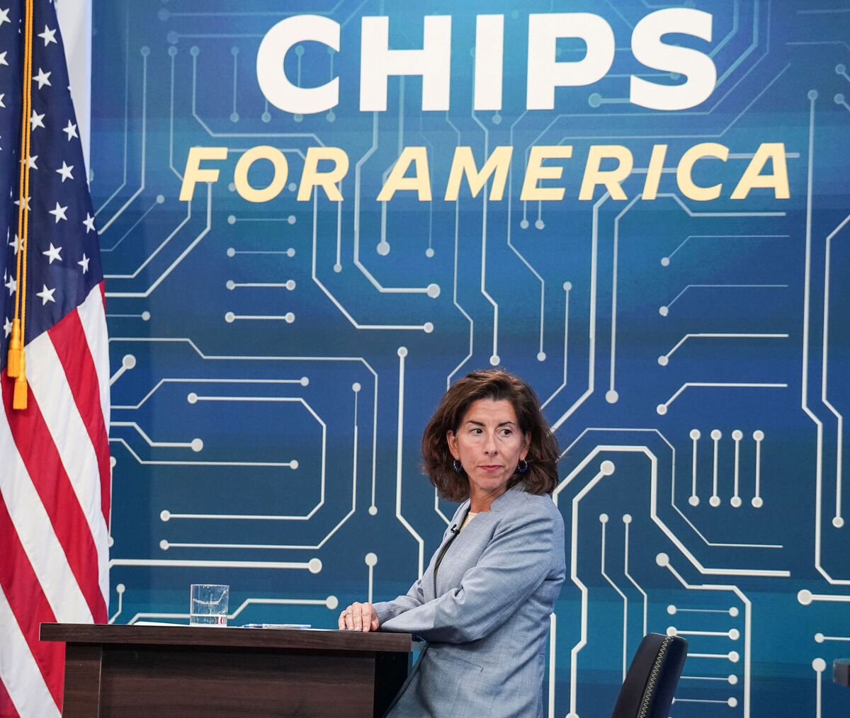 Chips, TikTok Make Gina Raimondo Vital to Biden China Policy - Bloomberg