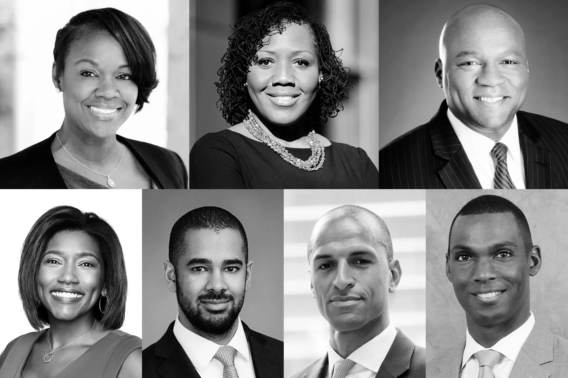 Members of Black Tie Dynasty are (clockwise from top left🕘 Aventurese