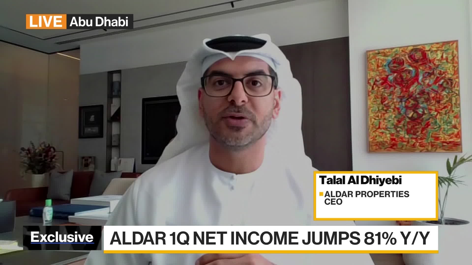 Watch Aldar CEO on Global Expansion - Bloomberg